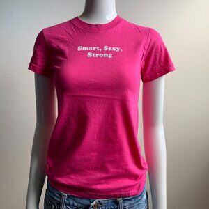 Vintage Adiqshun Orly Star Supermom T-shirt top famous worn by Britney Paris